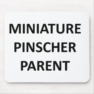 miniatyrpinscherförälder ingen pic musmatta