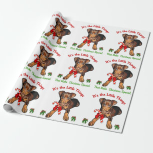 MiniatyrPinscherjul Presentpapper