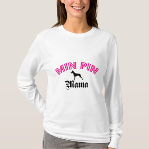 MiniatyrPinschermammor T-shirt