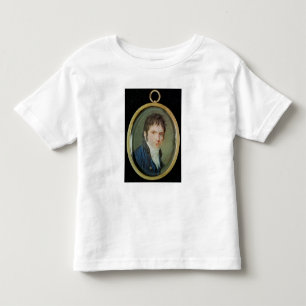 Miniatyrporträtt av Ludwig Van Beethoven, 1802 T-shirt