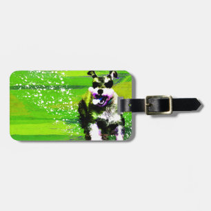 MiniatyrSchnauzer Bagagebricka