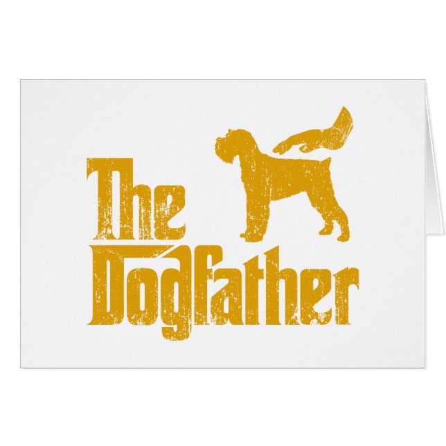 MiniatyrSchnauzer Hälsningskort (Framsidan Horizontal)