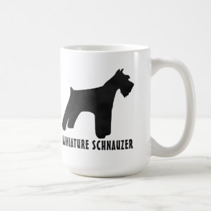 MiniatyrSchnauzer Kaffemugg
