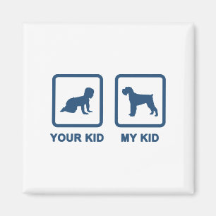 MiniatyrSchnauzer Magnet