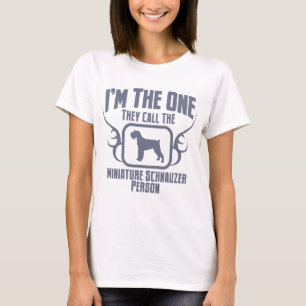 MiniatyrSchnauzer Tee