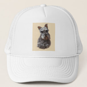 MiniatyrSchnauzer Truckerkeps