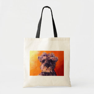 MiniatyrSchnauzer Tygkasse