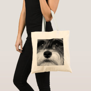 MiniatyrSchnauzer Tygkasse