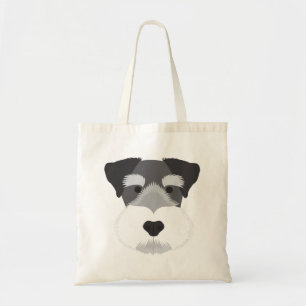 MiniatyrSchnauzer Tygkasse
