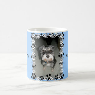 MiniatyrSchnauzerfoto Kaffemugg