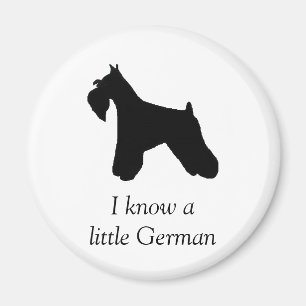 MiniatyrSchnauzermagnet Magnet