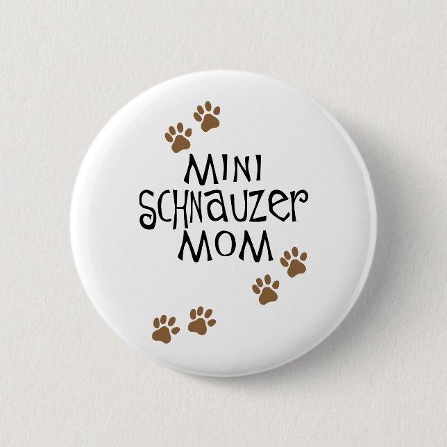MiniatyrSchnauzermamma Knapp (Framsida)