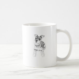 MiniatyrSchnauzermugg Kaffemugg