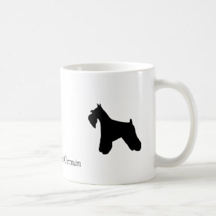 MiniatyrSchnauzermugg Kaffemugg