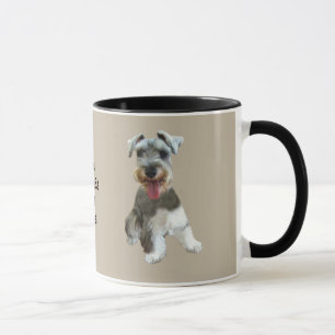 MiniatyrSchnauzermugg Mugg