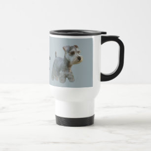 MiniatyrSchnauzermugg Resemugg