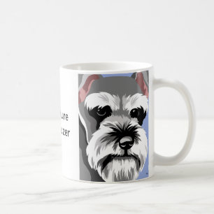 MiniatyrSchnauzermuggar Kaffemugg