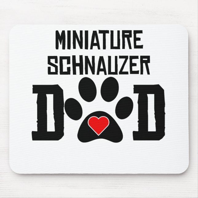 MiniatyrSchnauzerpappa Musmatta (Framsidan)