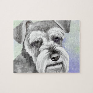MiniatyrSchnauzerpussel Pussel
