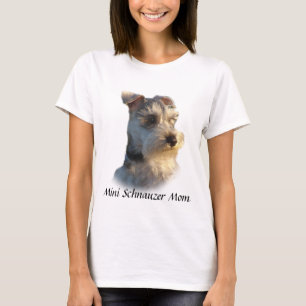 MiniatyrSchnauzerT-tröja T Shirt