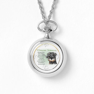 MiniatyrSchnauzervalp Armbandsur