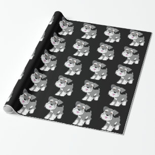 MiniatyrSchnauzervalp Presentpapper