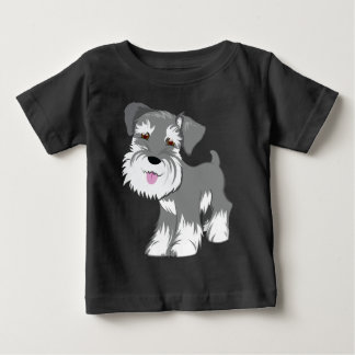 MiniatyrSchnauzervalp Tee Shirt
