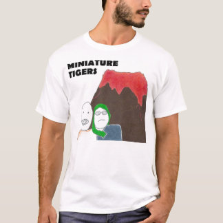 MiniatyrtigerT-tröja! T-shirt