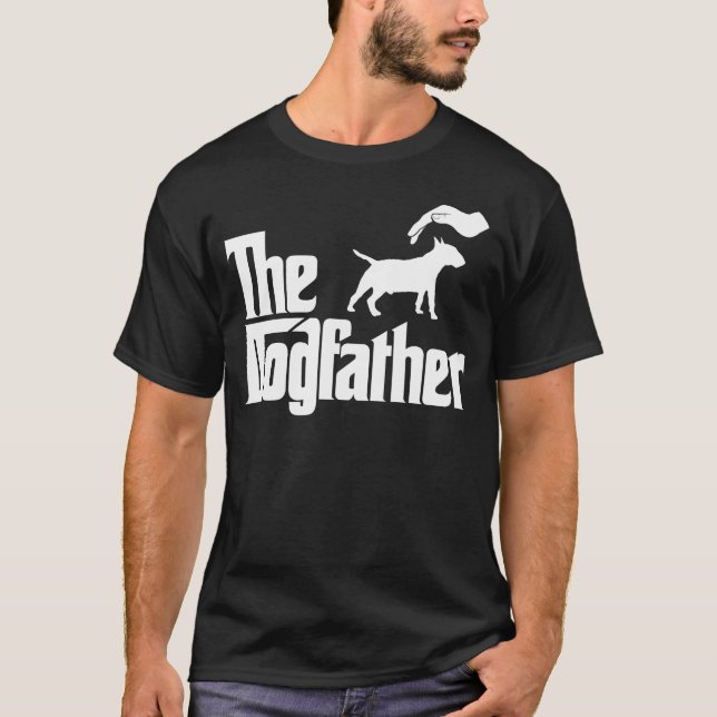 MiniatyrtjurTerrier T Shirt (Framsida)