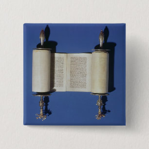 MiniatyrTorah rulla, 1765 Knapp