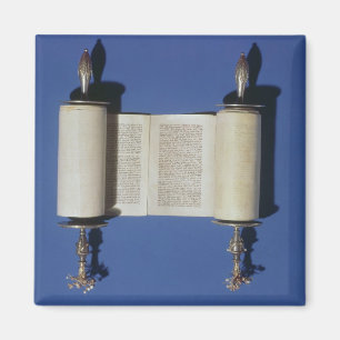 MiniatyrTorah rulla, 1765 Magnet
