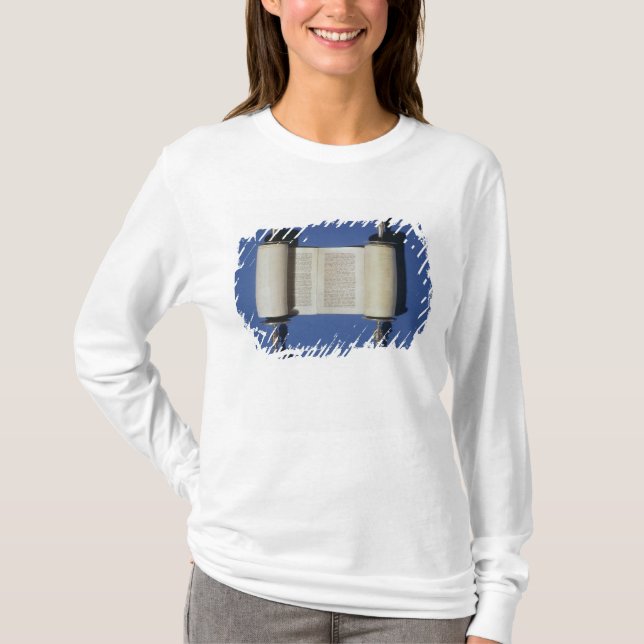 MiniatyrTorah rulla, 1765 T-shirt (Framsida)