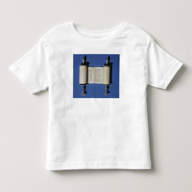 MiniatyrTorah rulla, 1765 T-shirt (Framsida)