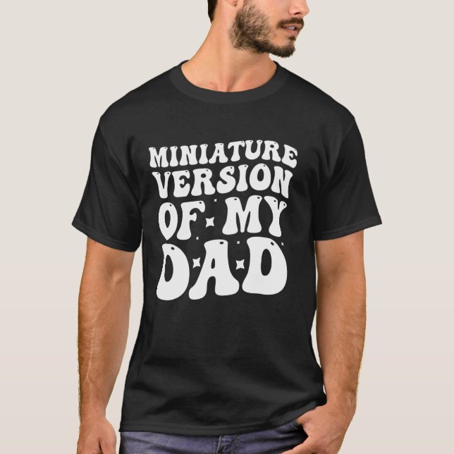 Miniatyrversion av min pappa t shirt (Framsida)