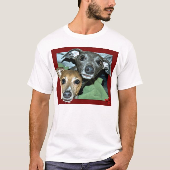 Miniatyrvinthundar T-shirt (Framsida)