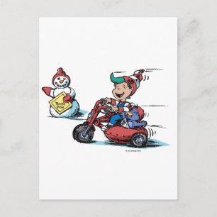 minibike.jpg vykort