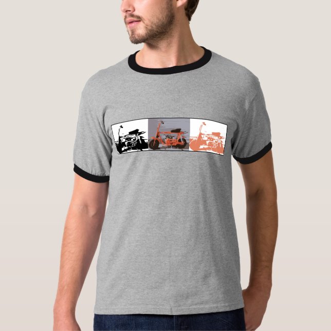 MiniBike T-shirt (Framsida)