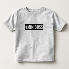 #MINIBOS T SHIRT