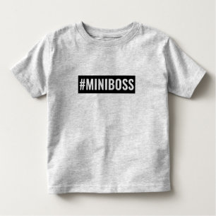 #MINIBOS T SHIRT