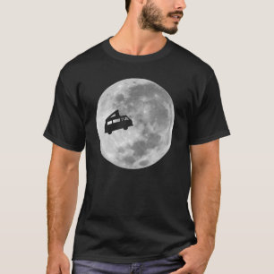 Minibus Camper Westy Vanagon T3 Surfbus Hippie T Shirt
