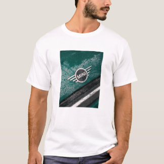 Minicar älskare mini-cooper älskare bil älskare vi t shirt