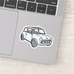 Minicar Klistermärken