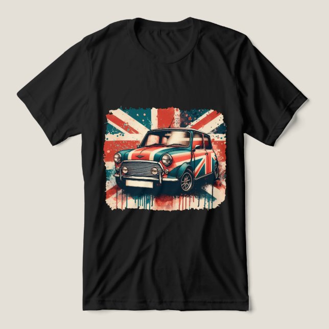 Minicar T Shirt (Design Framsida)