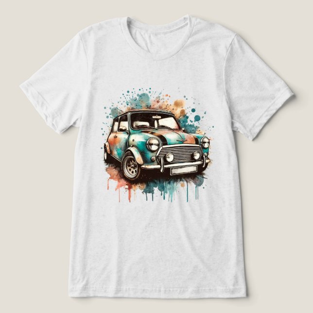 Minicar T Shirt (Design Framsida)