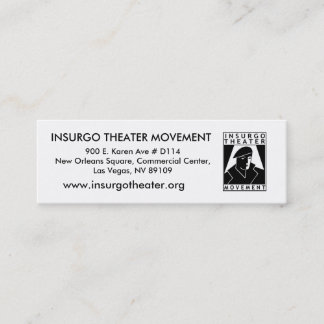 MiniCards-001 Mini Visitkort