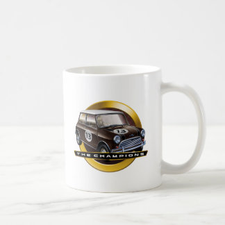 MiniCooper S brunt Kaffemugg