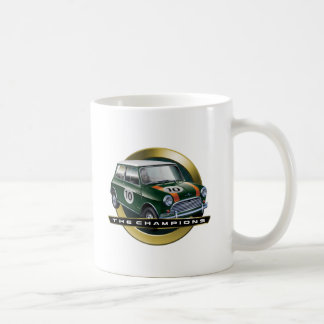 MiniCooper S grönt Kaffemugg