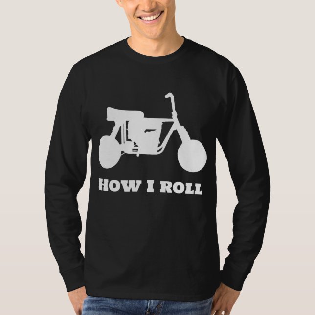 minicykelminicykel cykel t shirt (Framsida)