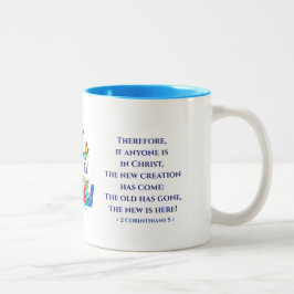 MinIDENTITET FA 11oz Tvåtonad Kaffe Kopp W/LB 3508