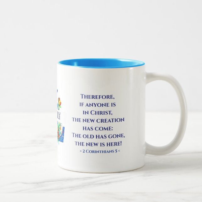 MinIDENTITET FA 11oz Tvåtonad Kaffe Kopp W/LB 3508 (Höger)